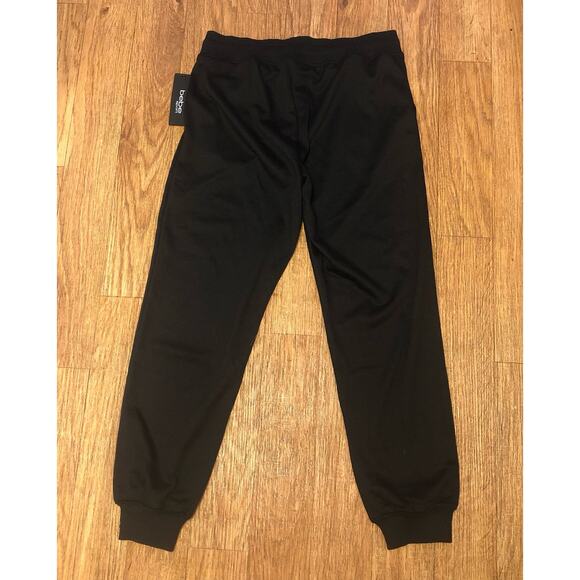 Bebe Sport Black Nailhead Joggers Sweatpants with Studded Logo Size Medium - Picture 11 of 13